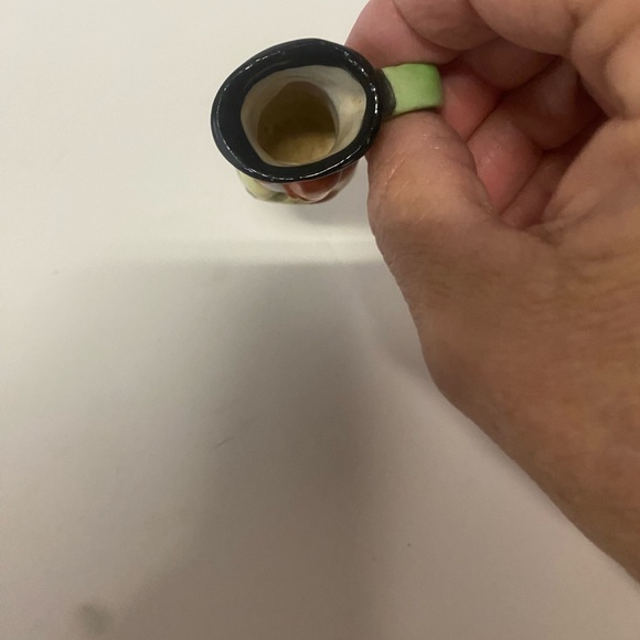 Queen Toby Jug Miniature Women Hand Painted Vintage Japan pitcher - Picture 7 of 10